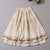 Cottagecore Embroidered Fairy Princess Skirt