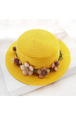 Floral Halo Straw Hat Collection