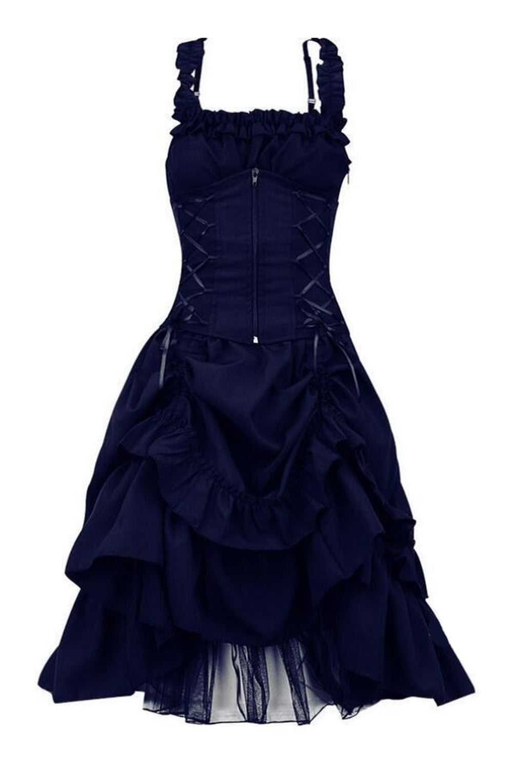 Dark Cottagecore Long Dress cottagecoreclothes