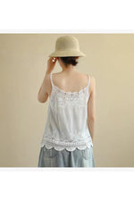 Vintage Lace Camisole Base Tank Top