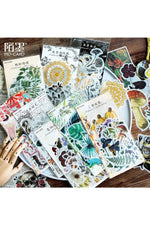 Fairycore Nature Art Stickers