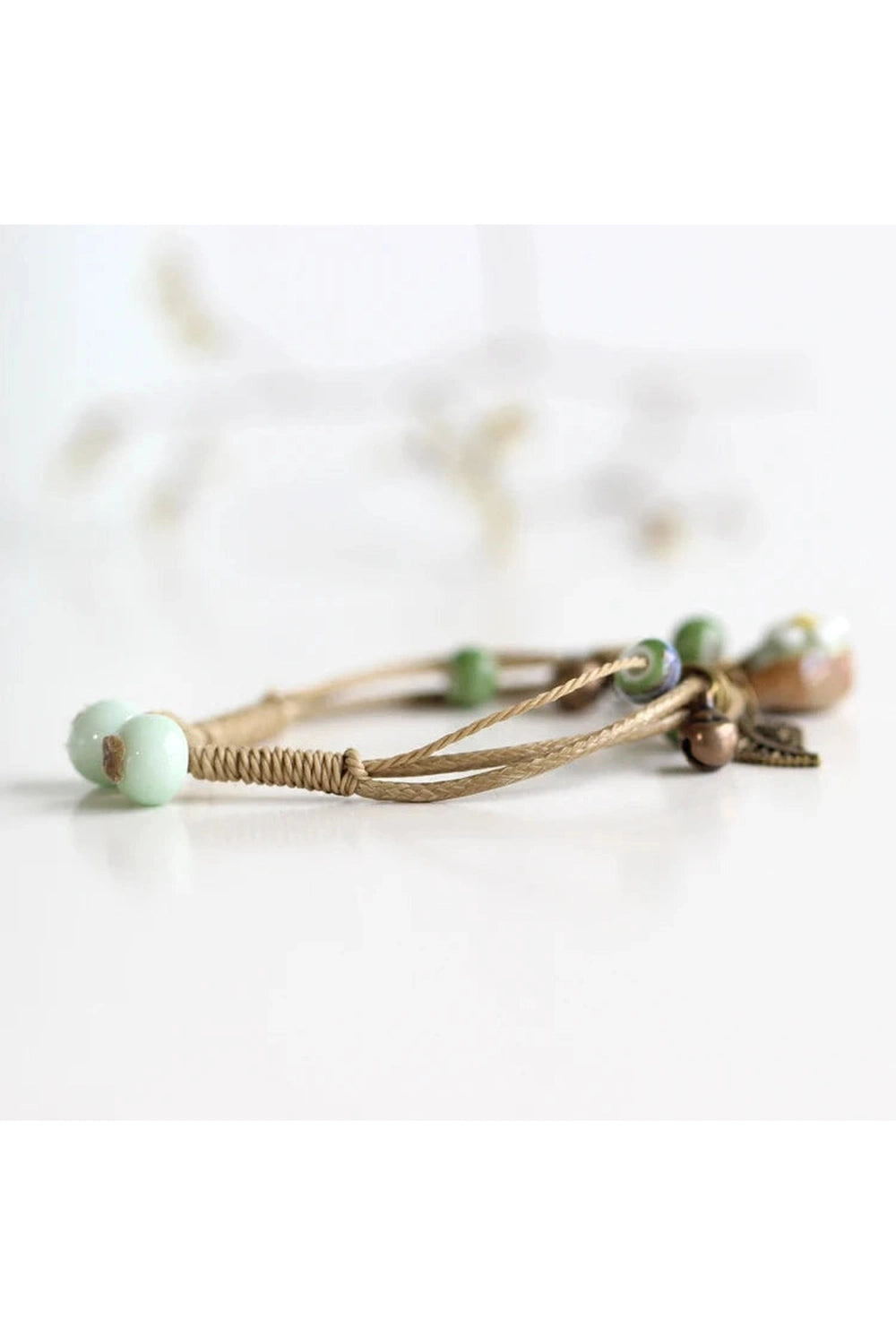 Cottagecore Floral Charm Bracelet cottagecoreclothes
