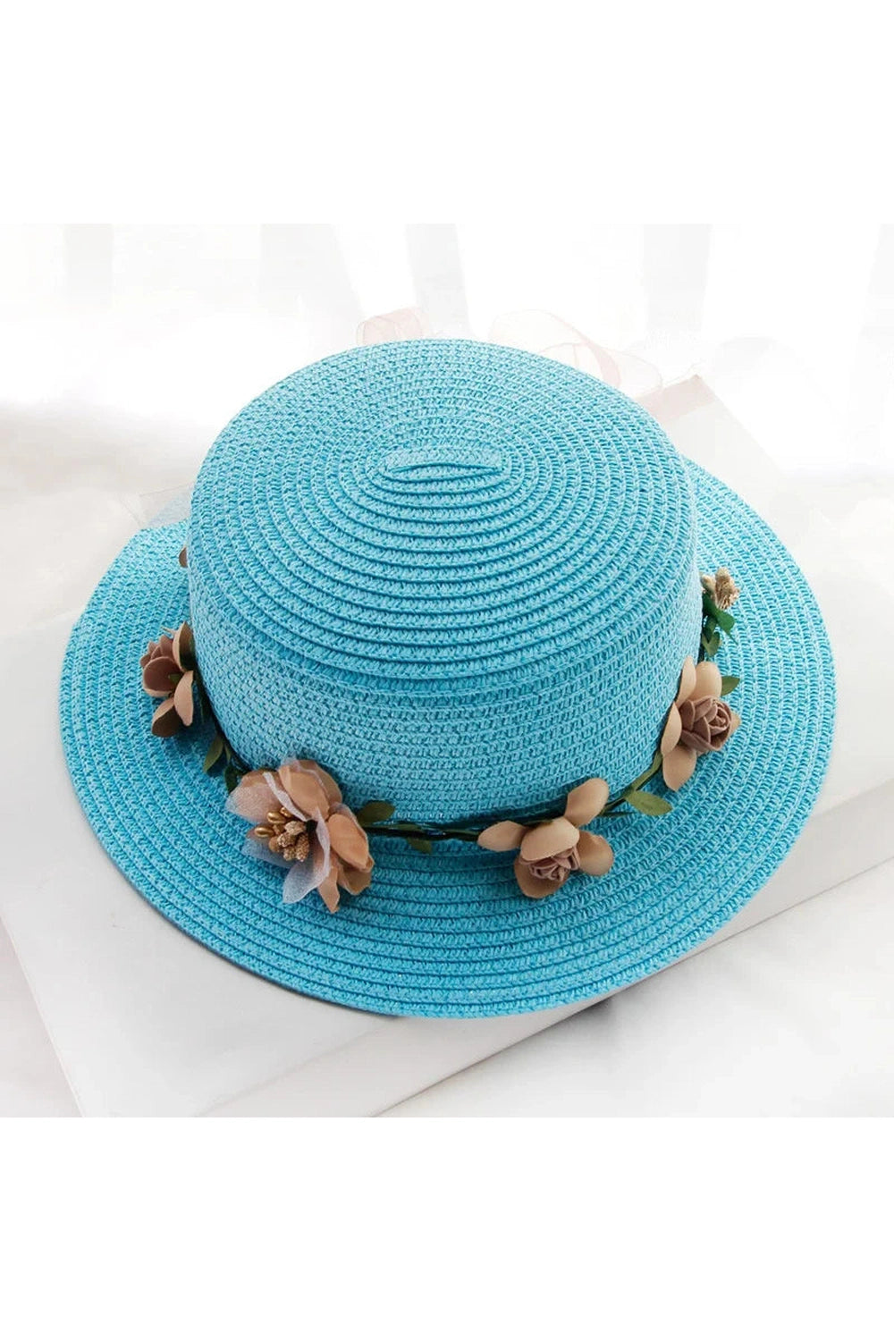 Floral Halo Straw Hat Collection