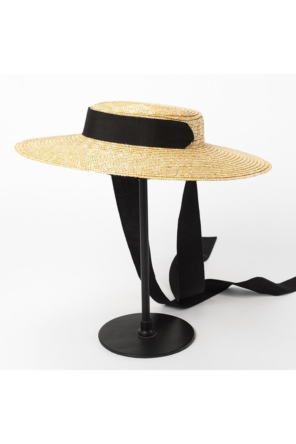 Cottagecore Wide Brim Ribbon Beach Hat cottagecoreclothes