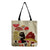 Goblincore Artistic Floral Tote Bag