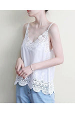 Vintage Lace Camisole Base Tank Top