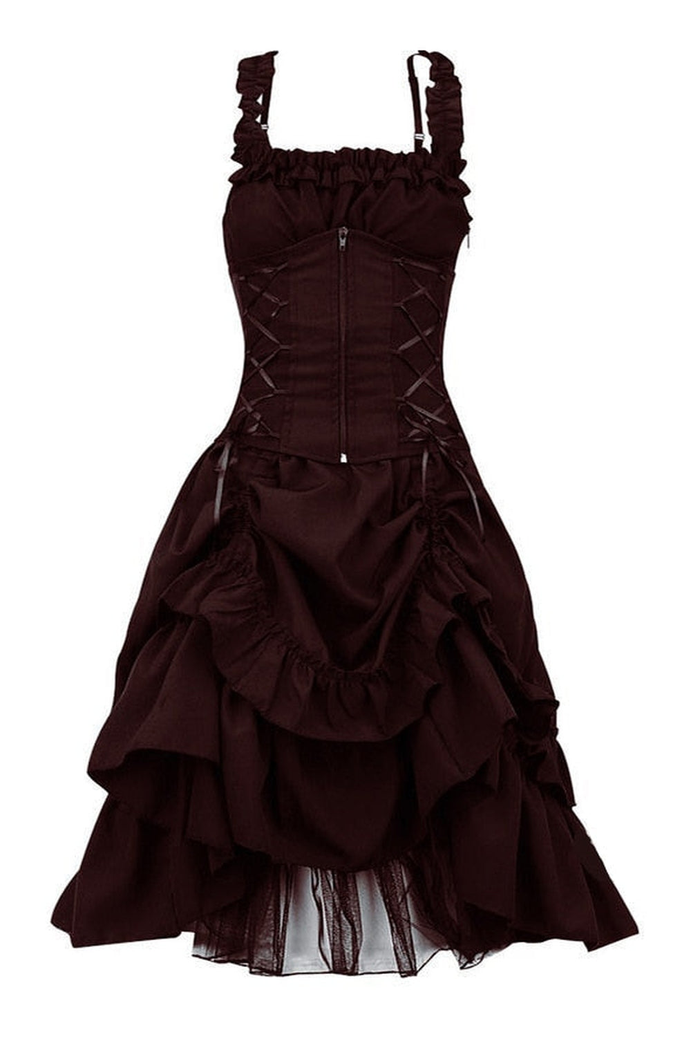 Dark Cottagecore Long Dress cottagecoreclothes