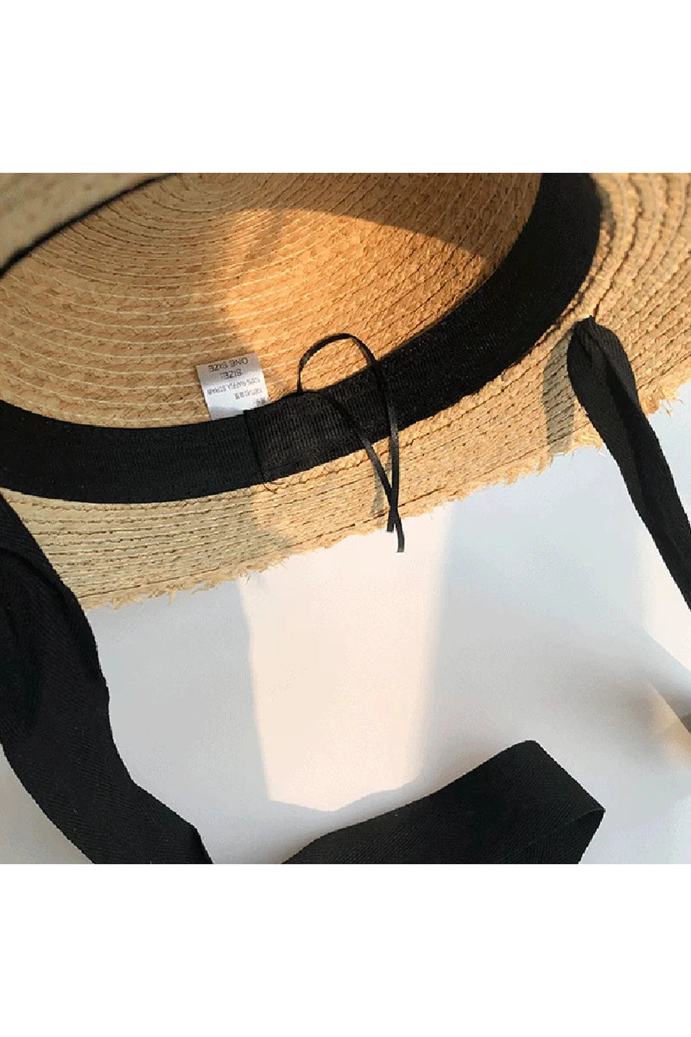 Retro Boho Wide-Brim Hat