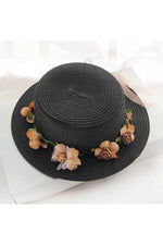 Floral Halo Straw Hat Collection