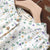 Camisa con cuello floral rústico de Cottagecore