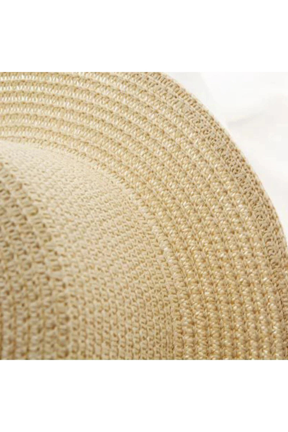 Floral Halo Straw Hat Collection