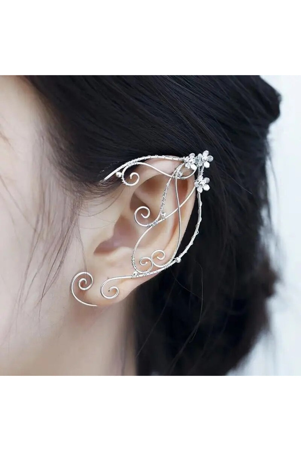 Filigree Elf Ear Cuffs