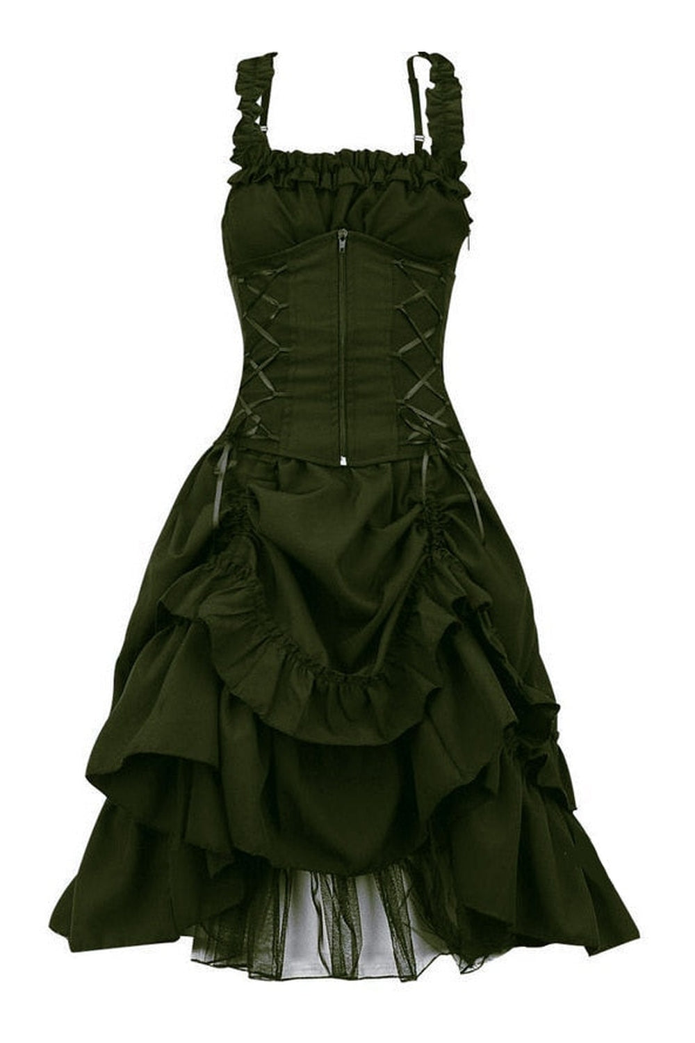 Dark Cottagecore Long Dress cottagecoreclothes