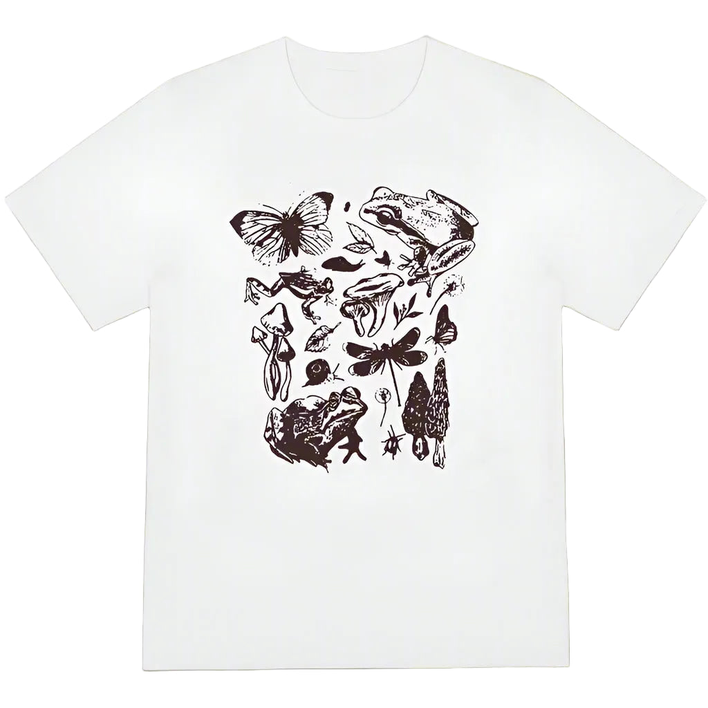 Goblincore Nature Sketch T-Shirt cottagecoreclothes