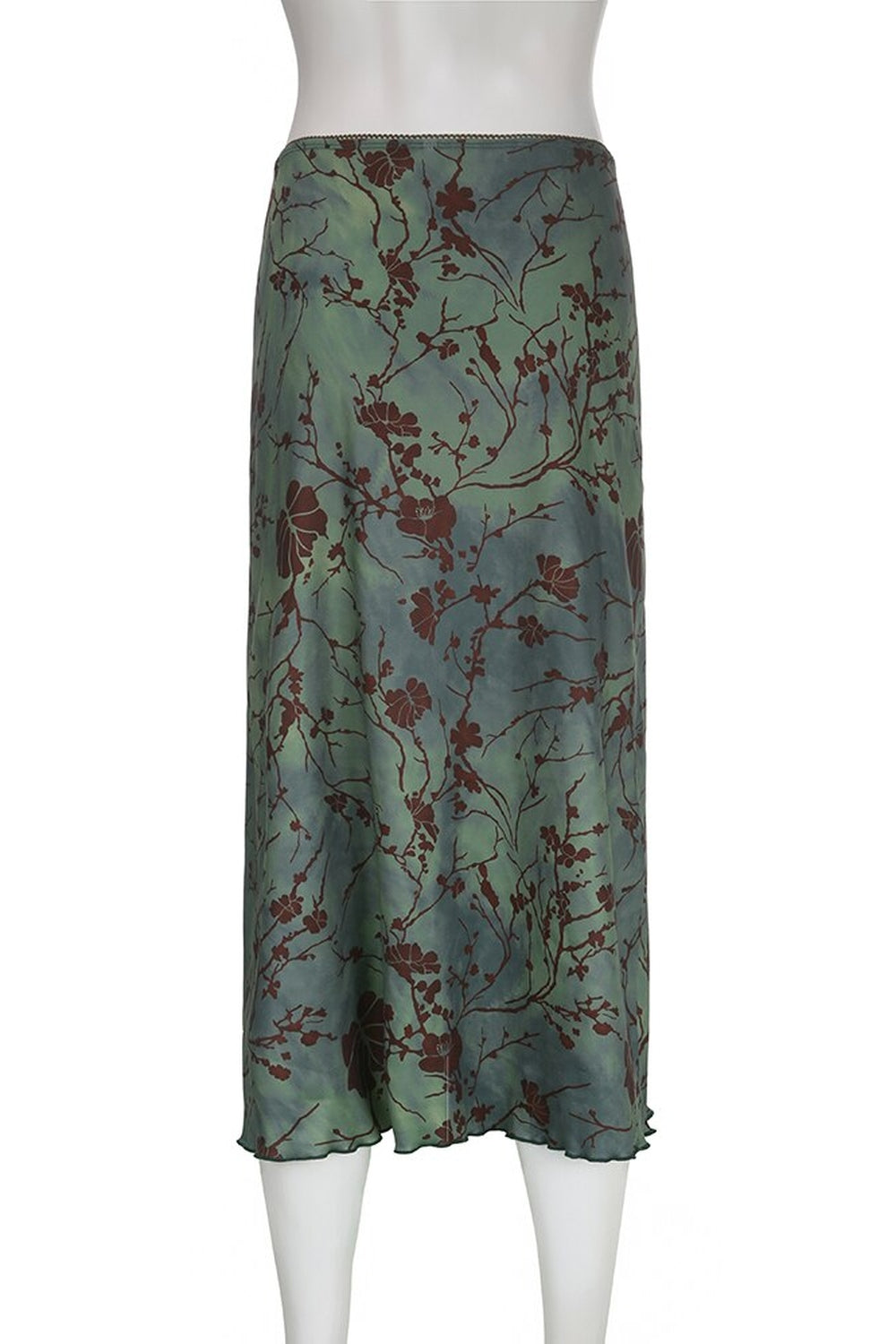 Goblincore Tie Dye Long Skirt