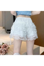 Lacey Ruffle Shorts