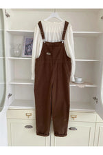 Vintage Inspired Pinafore Jumpsuit