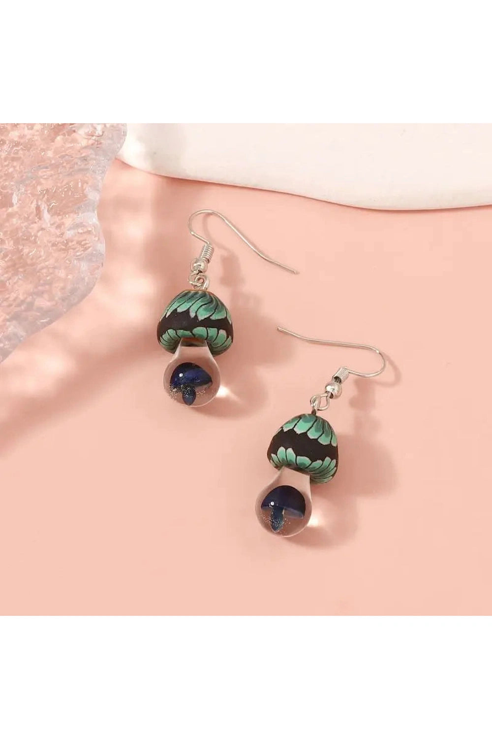 Oceanic Embrace Drop Earrings