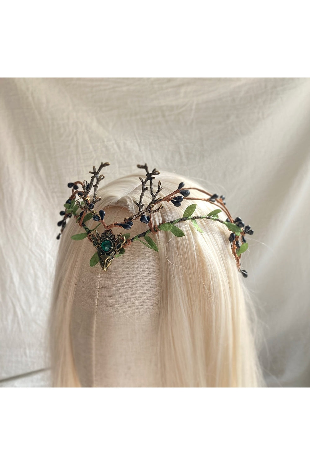 Goblincore Woodland Tiara Elven Crown