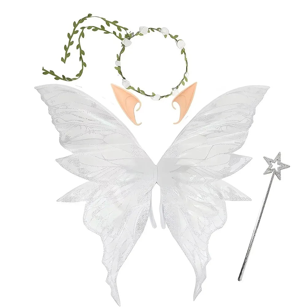 Fairycore Dress Set — Forest Court Dreamer