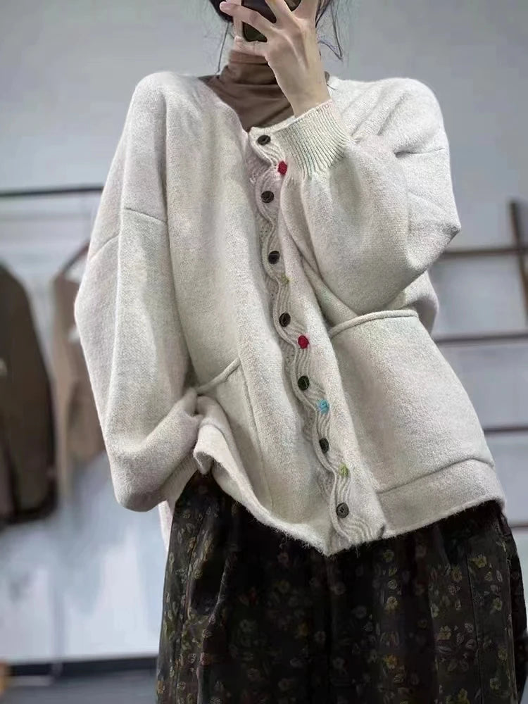 Cottagecore Knit Jacket