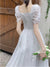 Fairycore Elegant Midi Evening Dress