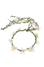 Rattan Flower Crown Headband