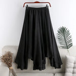 Bohemian Linen Long Skirt