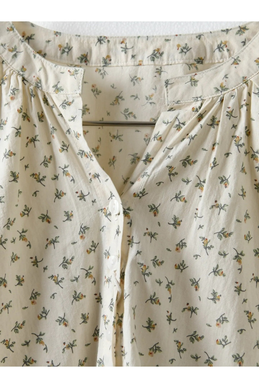 Cottage Core Linen Batwing Blouse cottagecoreclothes