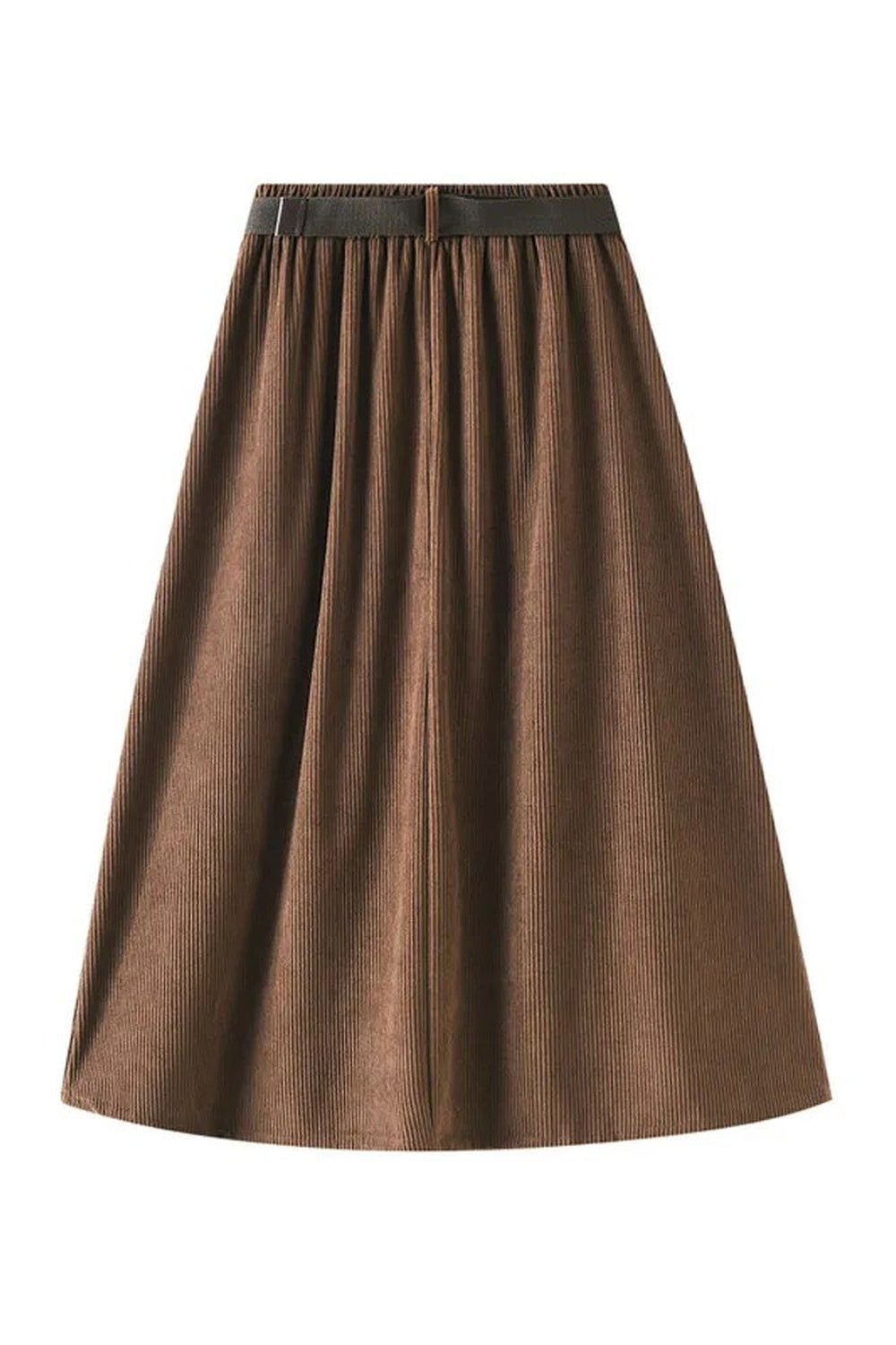 Dark Cottagecore Corduroy Winter Skirt cottagecoreclothes