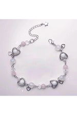 Fairycore Heart Charm Bracelet