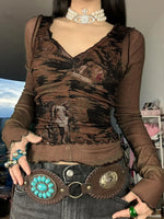 Boho Wilderness Top