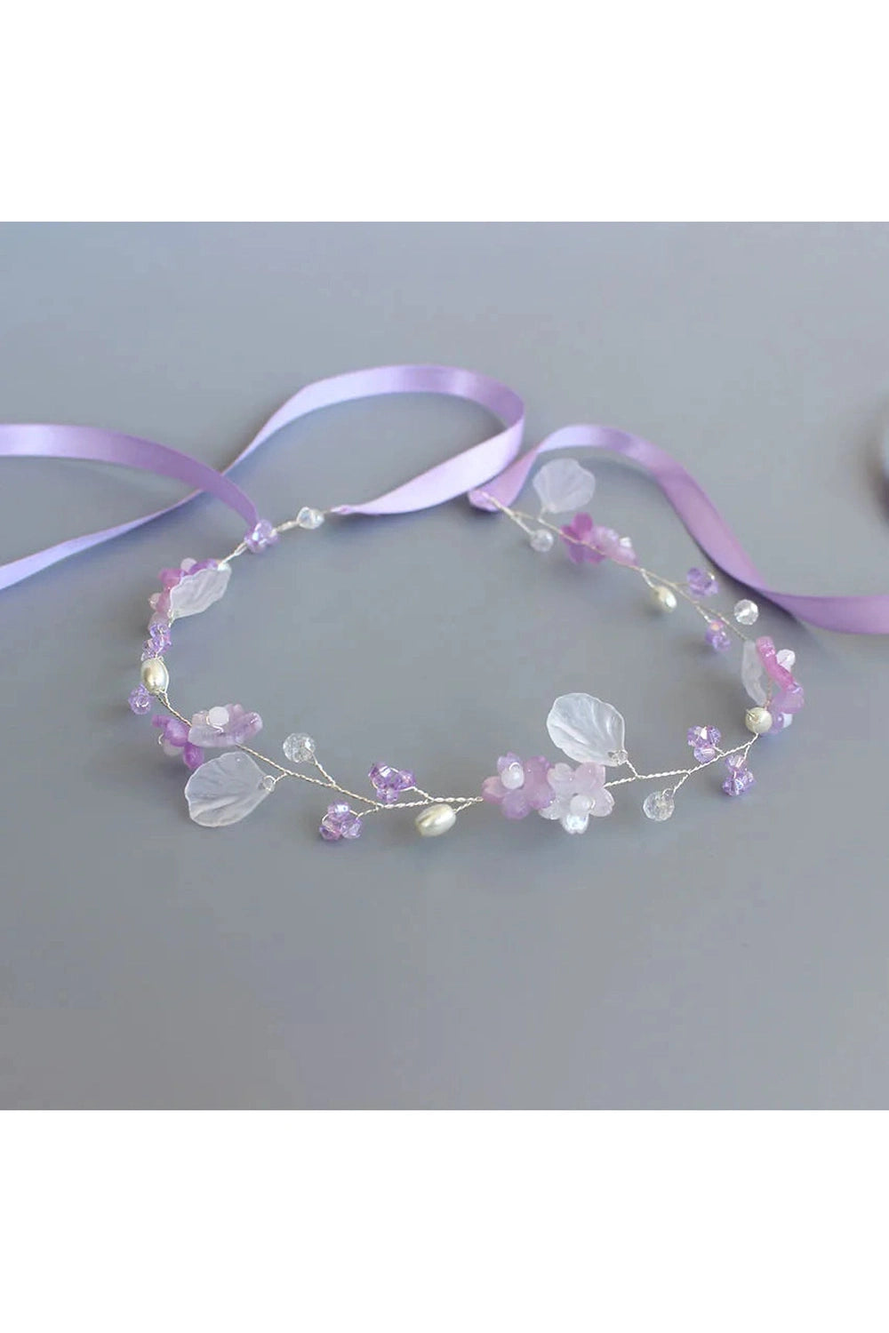 Elegant Bridal Pearl Headband