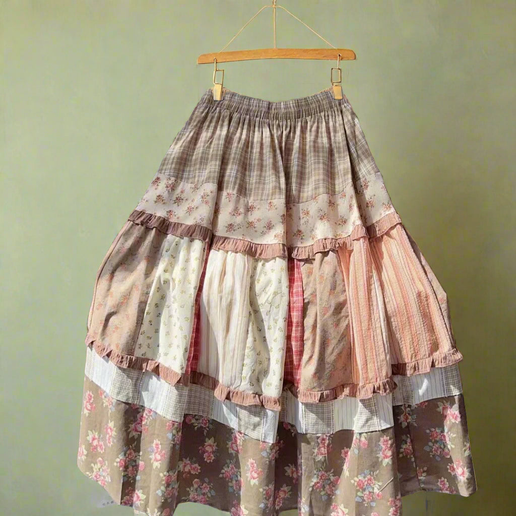 Mori Girl Puff Sleeve Blouse cottagecoreclothes