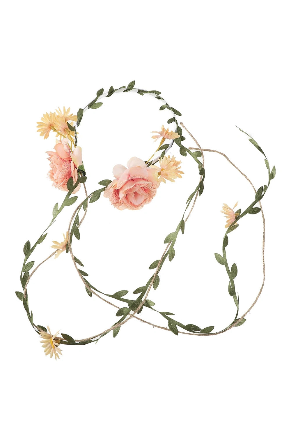 Rattan Flower Crown Headband