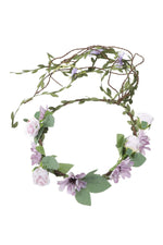 Rattan Flower Crown Headband