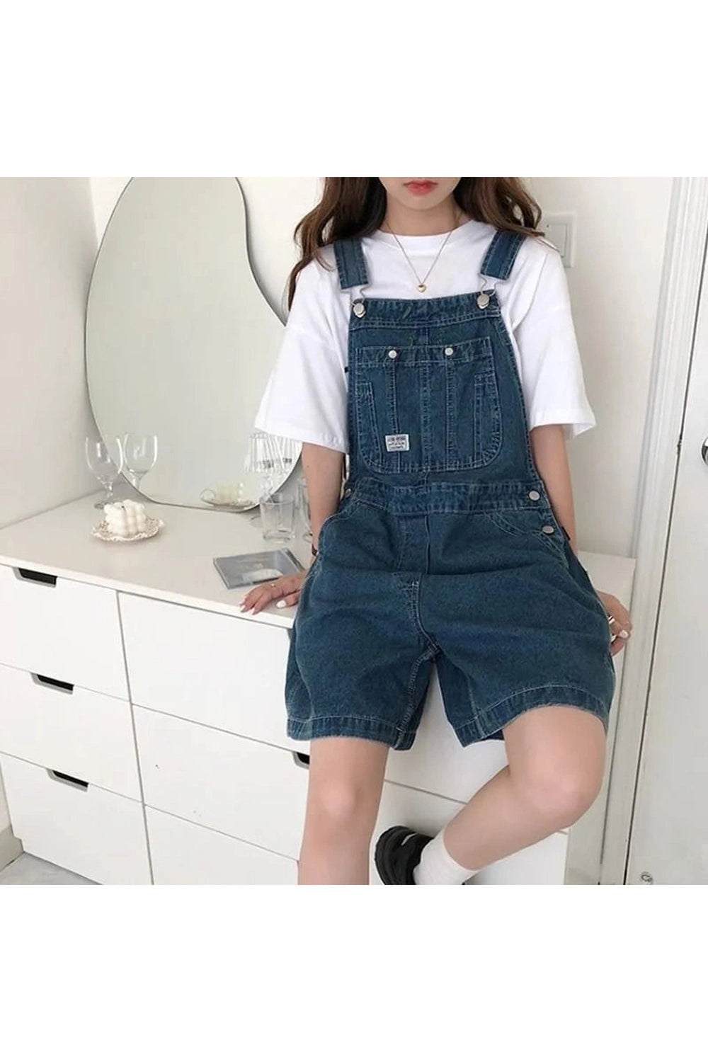 Vintage Relaxed Fit Overalls