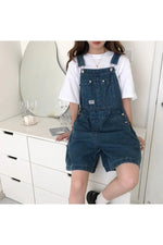 Vintage Relaxed Fit Overalls