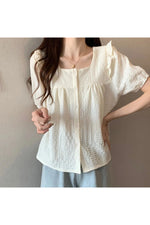 Sun-Kissed Ruffle Blouse