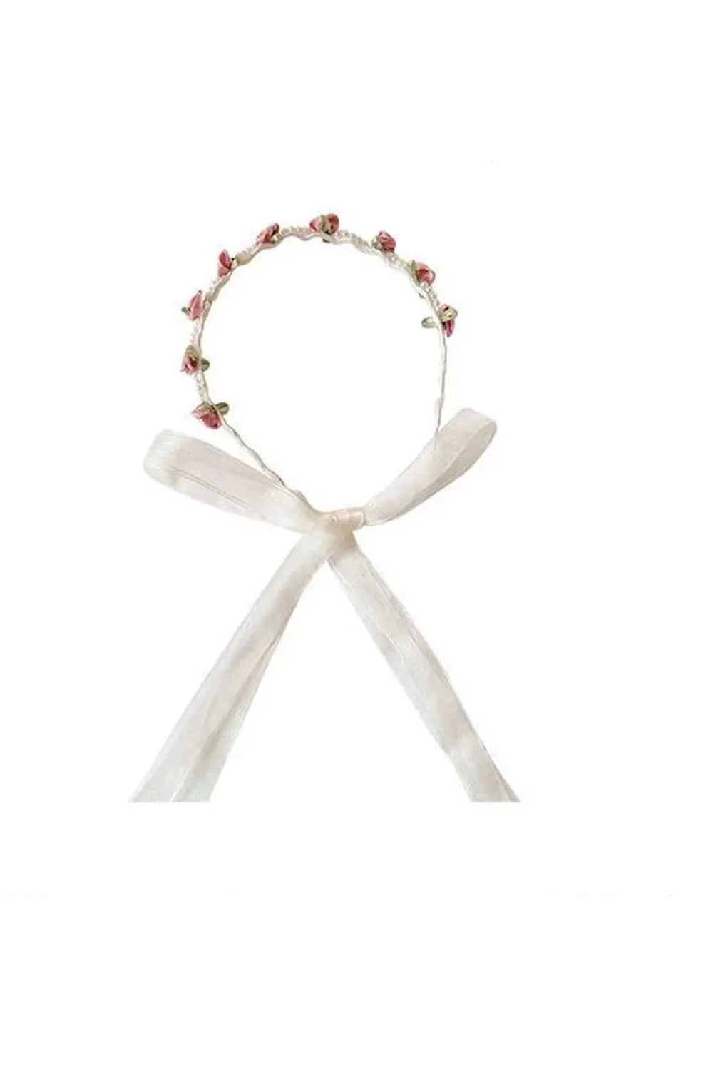 Pearl Bridal Flower Headband