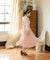 Pink Plaid Bow Princess Dress