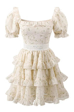 Country Elegance Tiered Dress