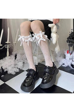 Lolita Bow Lace Socks