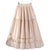 Mori Floral Cotton Linen Skirt