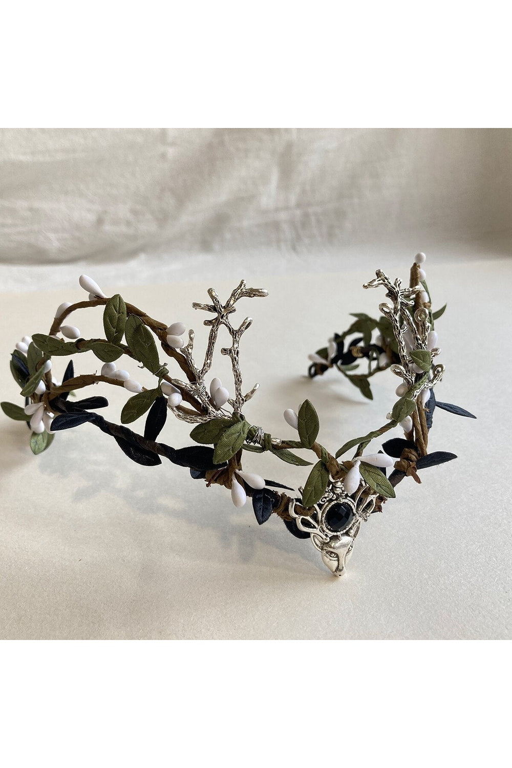 Goblincore Woodland Tiara Elven Crown