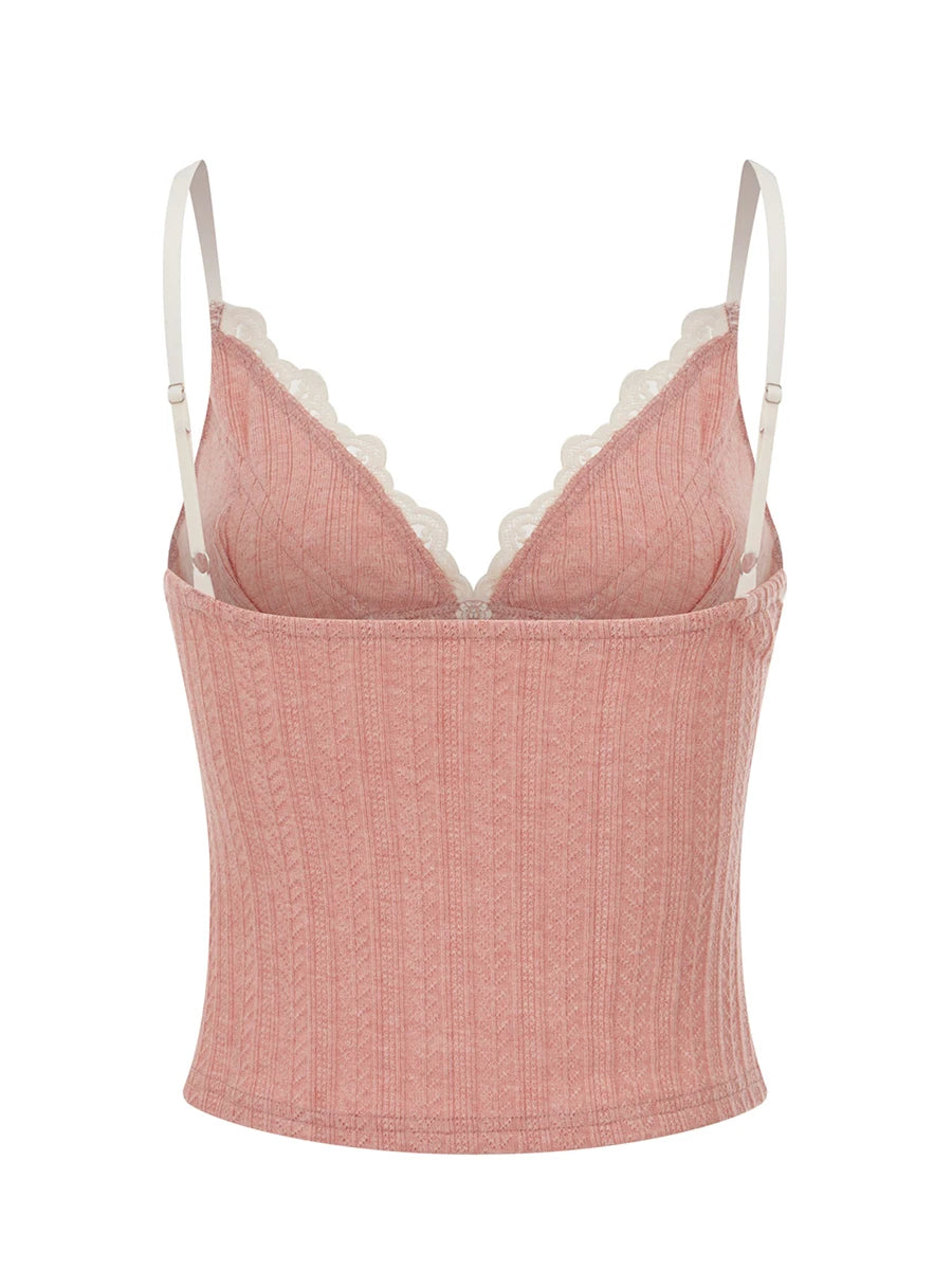 Sage Blossom Ribbon Top