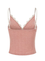 Sage Blossom Ribbon Top