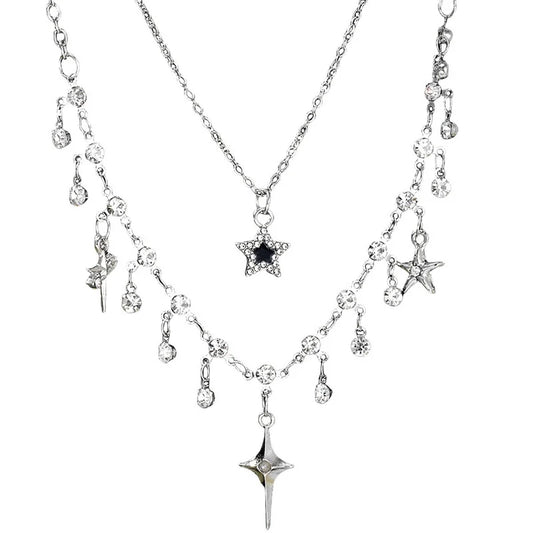 Ethereal Layered Necklace Set