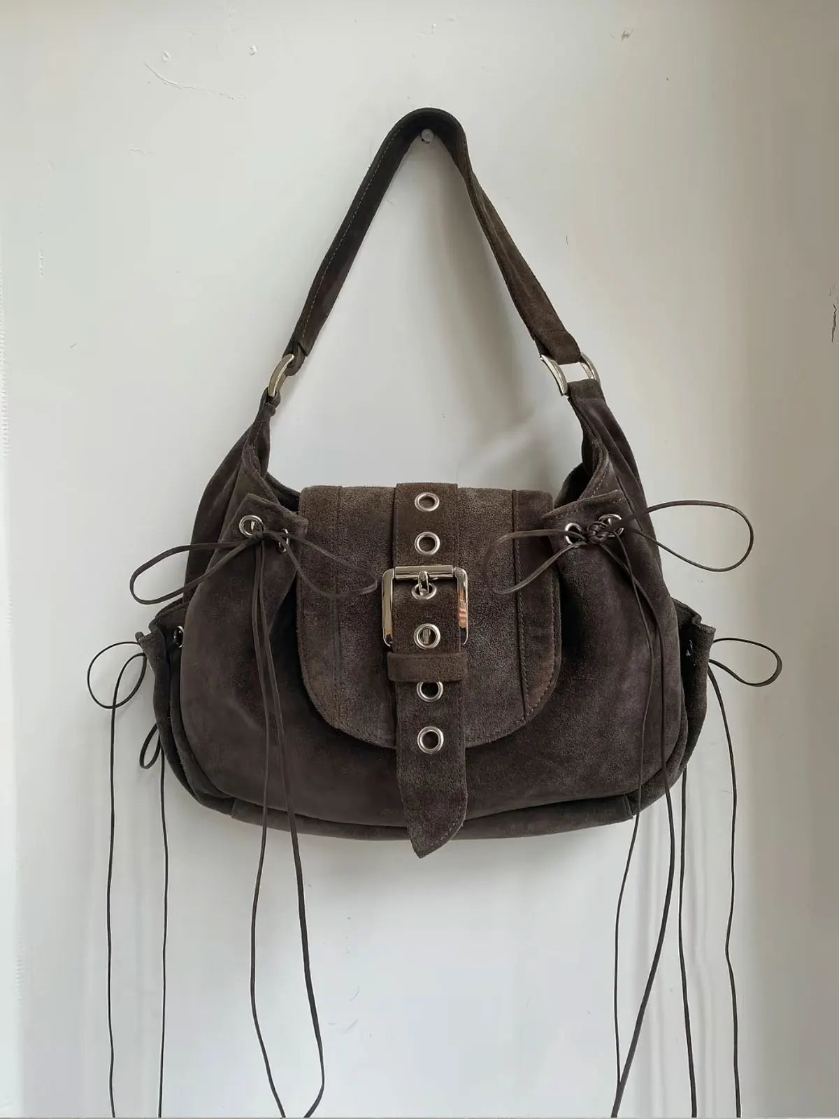 Retro Tassel Shoulder Crossbody Bag