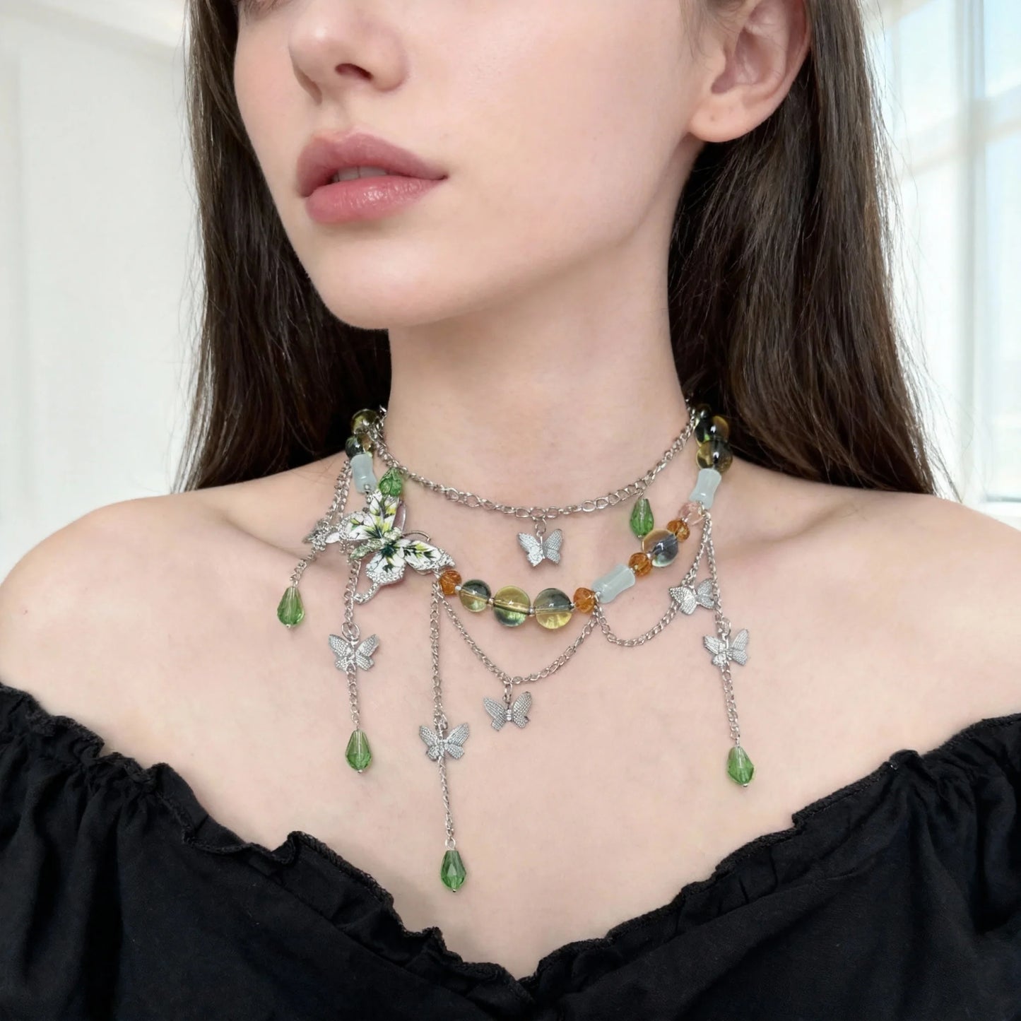 Fairycore Cascade Necklace